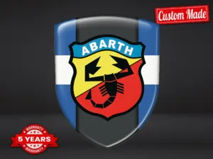 Fiat Abarth Mejores Pegatinas Parachoques Máximo Actual Look Pro